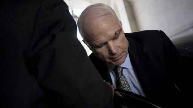John McCain verzet zich ook tegen nieuw voorstel om Obamacare te vervangen