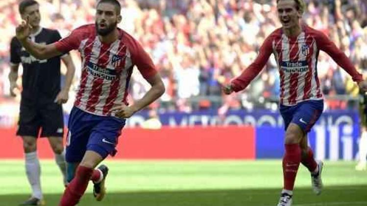 Belgen in het buitenland - Scorende Yannick Carrasco helpt Atletico aan zege tegen Sevilla