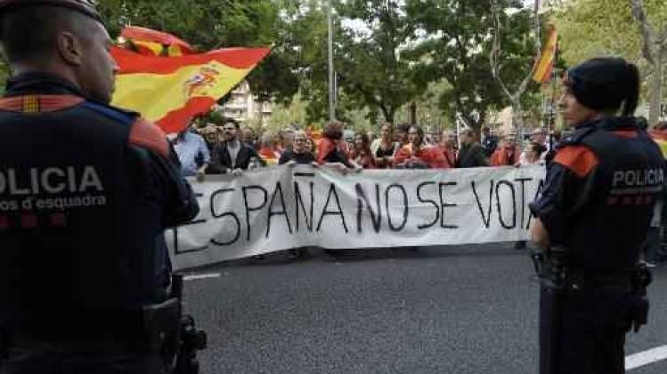 Referendum Catalonië - Madrid neemt controle over Catalaanse politie over