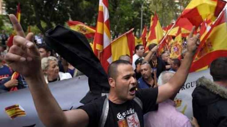 Referendum Catalonië - "Wees voorzichtig in nabijheid van manifestanten"
