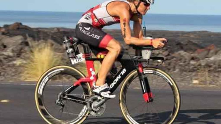 Ironman Italië - Tine Deckers wordt tweede