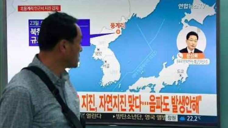Spanning rond Noord-Korea - Aardbeving waarschijnlijk reactie op eerdere nucleaire test