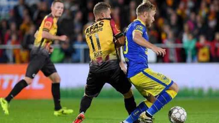 Jupiler Pro League - Moeskroen wint doelpuntenfestival van Eupen
