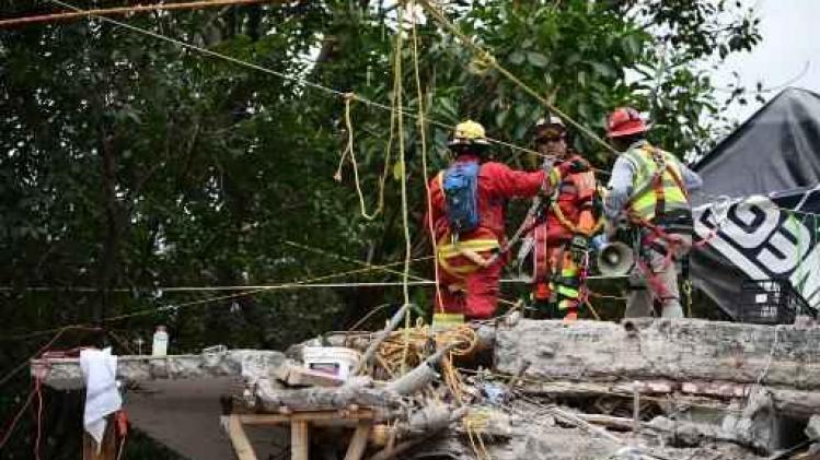 Aardbeving Mexico - Twee vrouwen omgekomen door hartaanval na nieuwe aardbeving