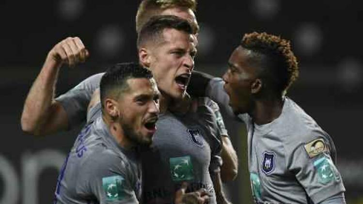 Jupiler Pro League - Anderlecht pakt ternauwernood driepunter bij Waasland-Beveren
