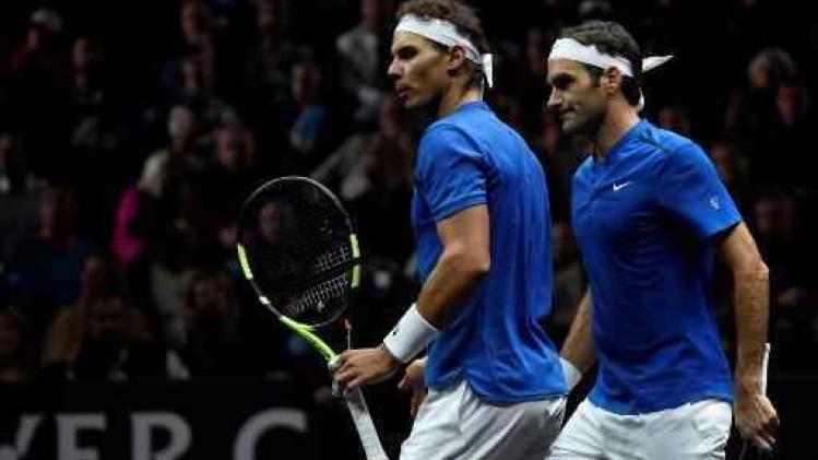 Laver Cup - Federer en Nadal winnen samen