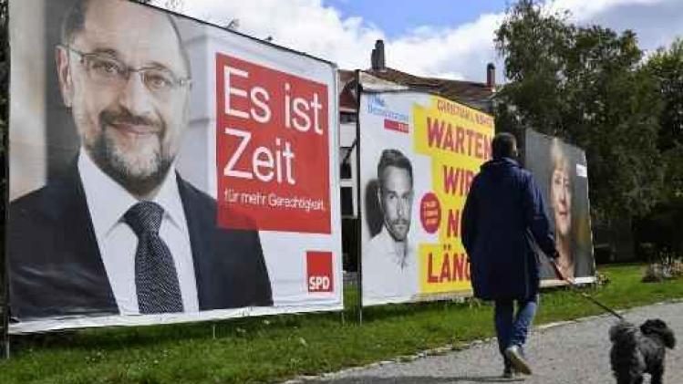 Verkiezingen Duitsland - Met argusogen uitkijken naar wie derde partij wordt
