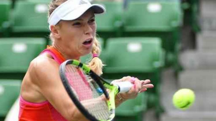 WTA Tokio - Caroline Wozniacki verlengt titel