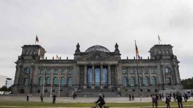 Recordaantal van 709 zitjes in Duits parlement