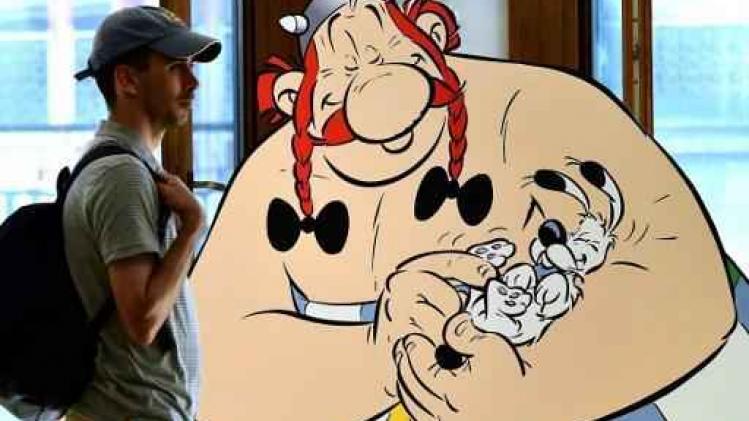 Eerste druk van Asterix-album "Het Snoeimes" voor 20.000 euro onder de hamer