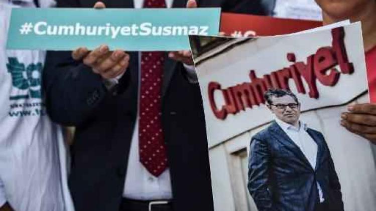 Turkse journalist Kadri Gursel na elf maanden vrij