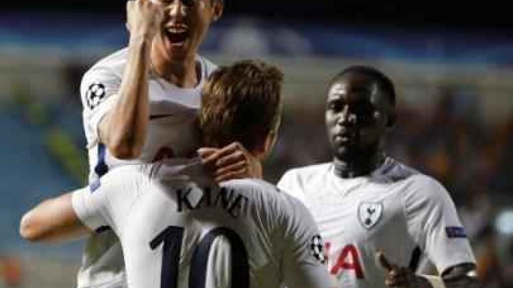 Belgen in het buitenland - Tottenham wint makkelijk tegen APOEL