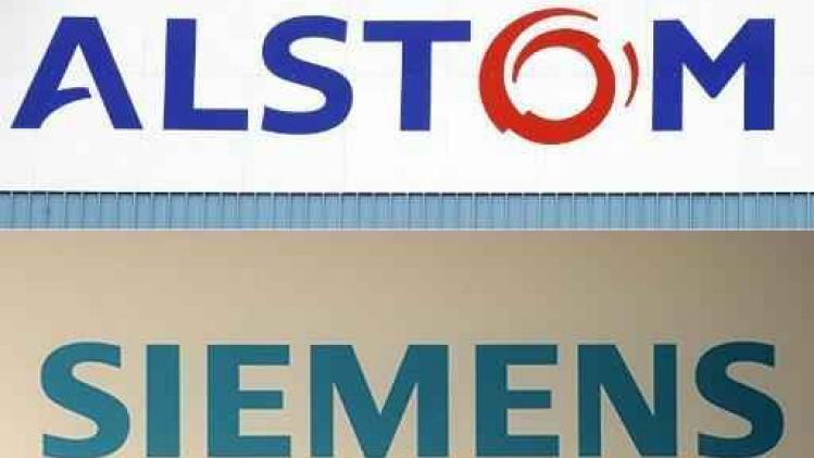 Alstom en Siemens bevestigen treinhuwelijk