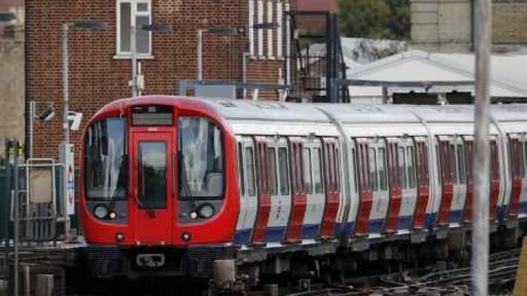 Ontploffing metro Londen - Drie verdachten vrijgelaten