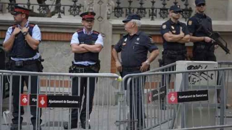 Catalaanse politie daagt Madrid uit