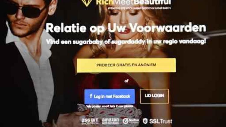 Datingsite RichMeetBeautiful trekt controversiële 'sugardatingcampagne' in