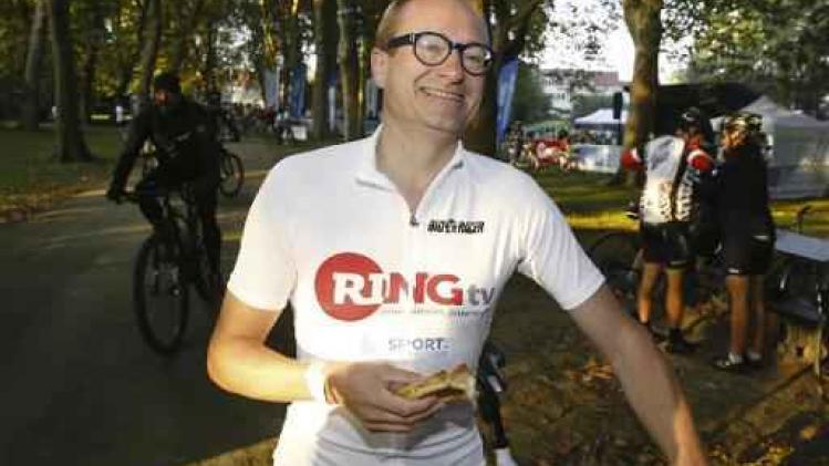 Minister Weyts lanceert 7km-club voor wie met de fiets gaat werken