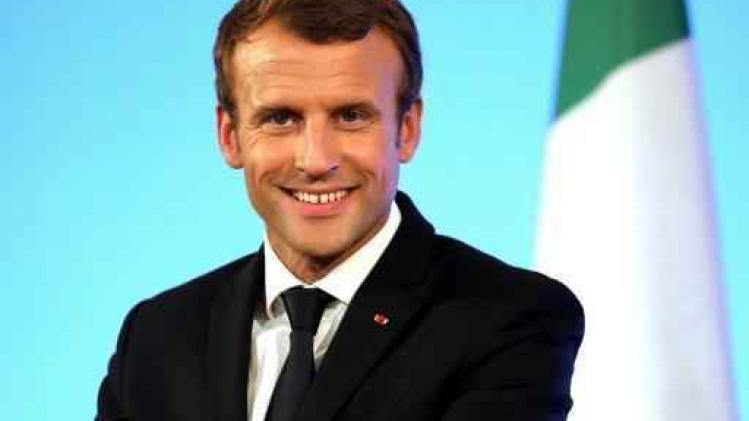 Macron verlaagt belastingen