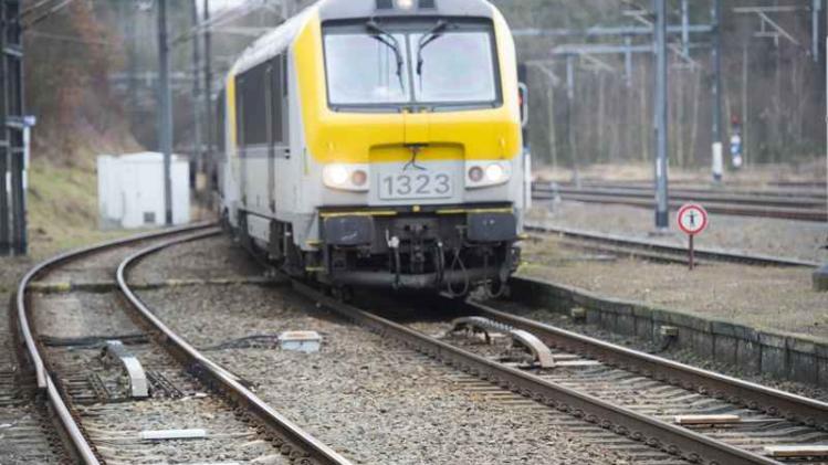 Trein vertrekt in Leuven zonder bestuurder