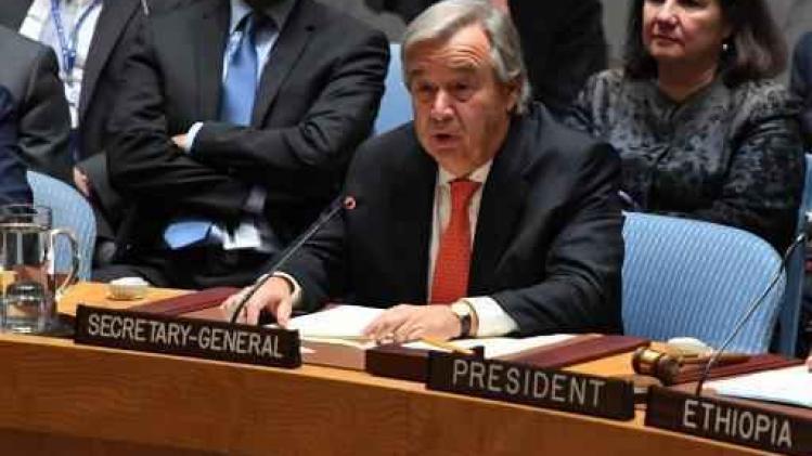 VN-secretaris-generaal hekelt "humanitaire nachtmerrie" in Myanmar