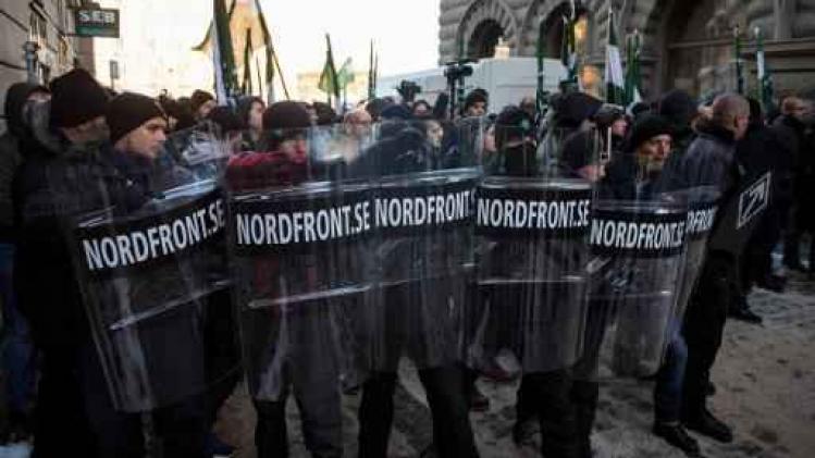Vrees voor geweld tijdens nazibetoging in Göteborg