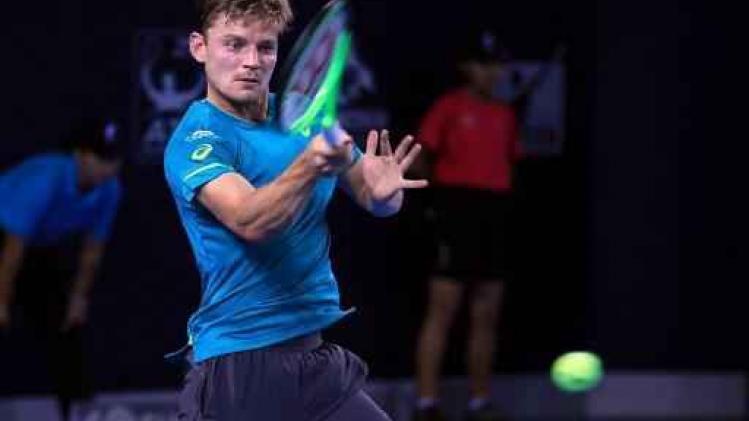 ATP Shenzhen - David Goffin na gewonnen kwartfinale: "Dit geeft voldoening"