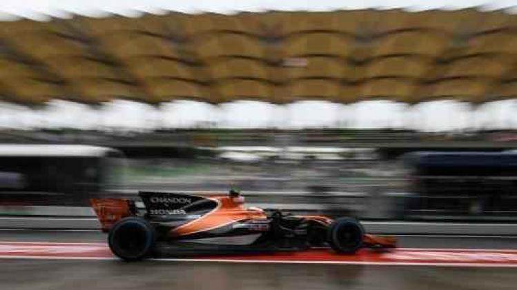 Stoffel Vandoorne stoot door naar Q3 in GP van Maleisië