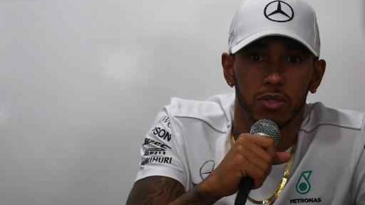 F1 - GP van Maleisië - Lewis Hamilton pakt de pole