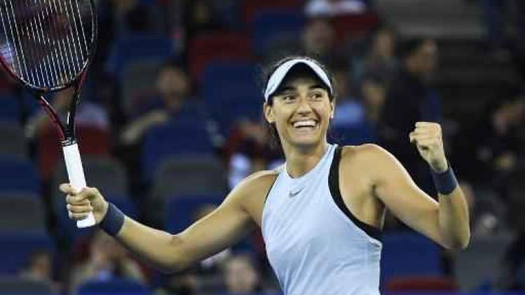 Caroline Garcia boekt vijfde toernooizege uit carrière in Wuhan