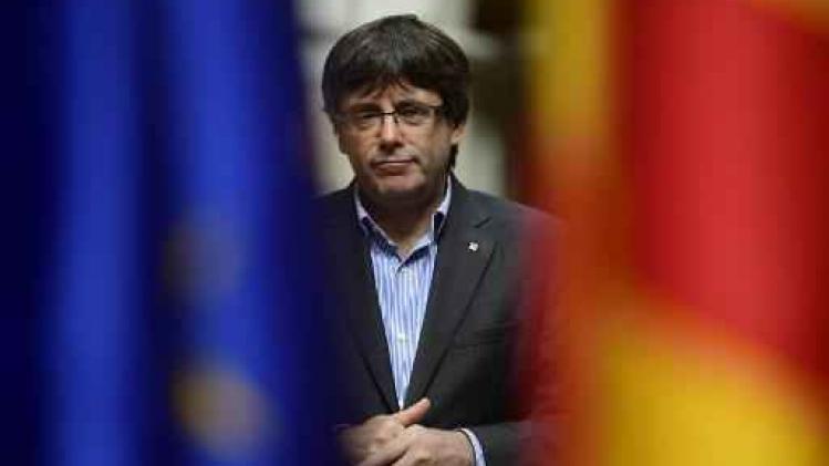 Referendum Catalonië - Puigdemont wil "bemiddeling" om conflict met Madrid op te lossen