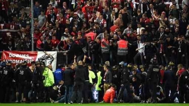 Ligue 1 - Meerdere gewonden bij Amiens-Lille
