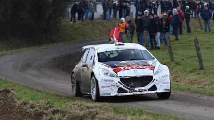 BK Rally - Kris Princen wint East Belgian Rally