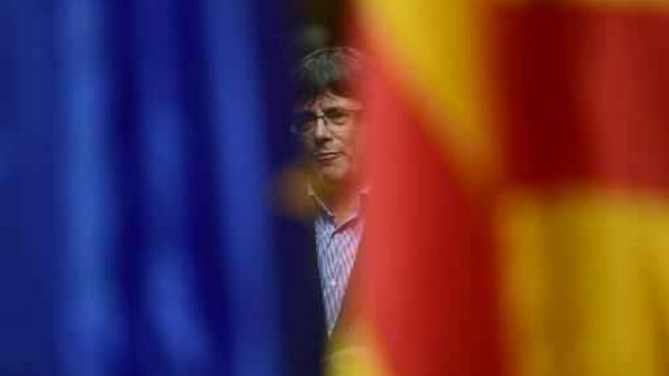 Referendum Catalonië - Puigdemont kon toch gaan stemmen