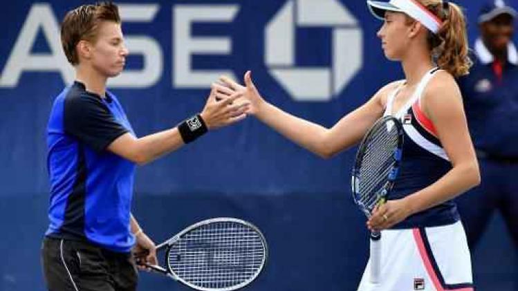 WTA Peking - Elise Mertens stoot door in dubbelspel
