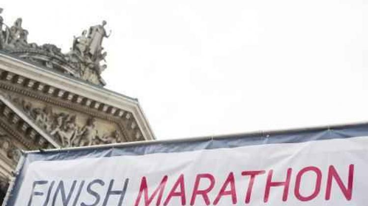 Marathon  Brussel - Rode Kruis verzorgde tachtig lopers en bracht twee mensen naar ziekenhuis