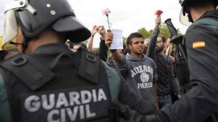 Referendum Catalonië - Al meer dan 460 gewonden door Spaans politiegeweld