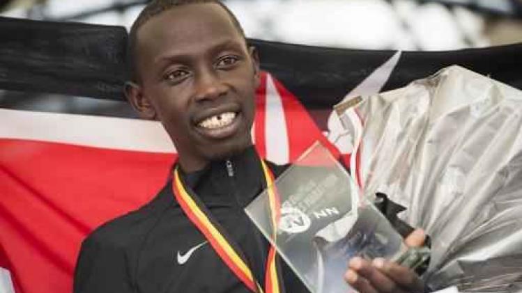 Marathon Brussel - Keniaan Stephen Kiplagat pakt de zege