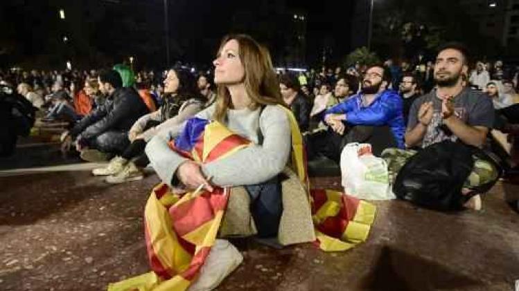 Referendum Catalonië - Overgrote meerderheid Catalanen stemt voor onafhankelijkheid