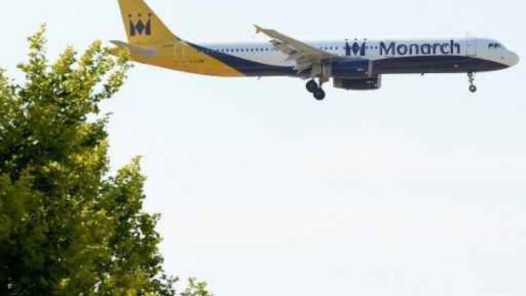 Massale repatriëringsoperatie na faillissement Britse Monarch Airlines
