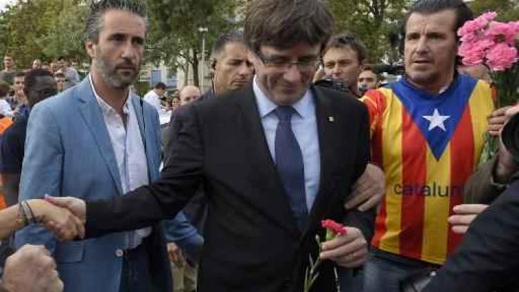Leider Catalaanse regering belegt spoedzitting
