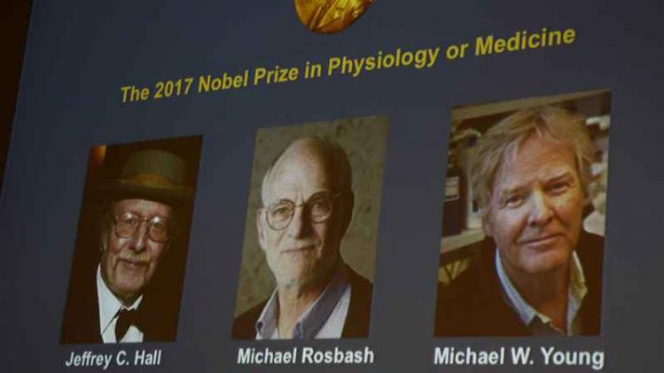 Nobelprijs voor Geneeskunde voor drie Amerikanen voor onderzoek naar bioritme