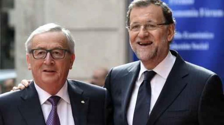 Europese Commissie roept Spanje en Catalonië op tot dialoog