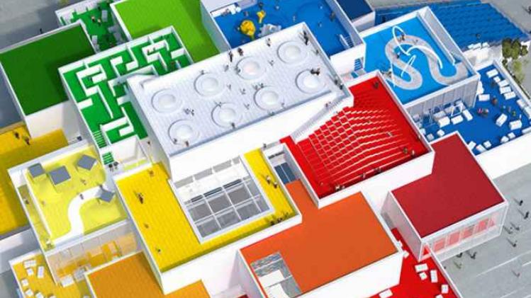 Gigantisch Legohuis opent de deuren in Denemarken