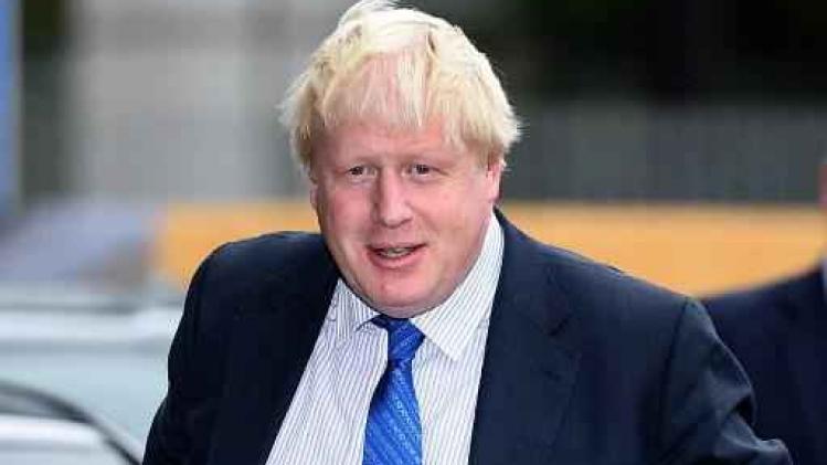 Druk op Theresa May wordt opgevoerd om Boris Johnson te ontslaan