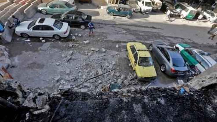Zestien doden bij dubbele bomaanslag op politiecommissariaat in Damascus
