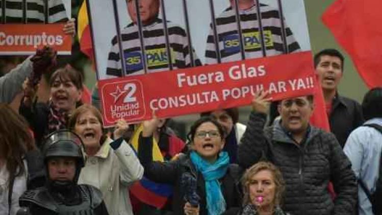Ecuadoraans Hooggerechtshof beveelt aanhouding vicepresident