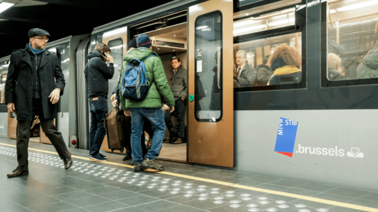 Gratis wifi in Brusselse metrostations
