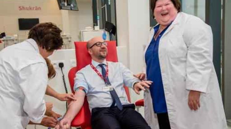 Rode Kruis-Vlaanderen lanceert dringende oproep naar bloeddonoren