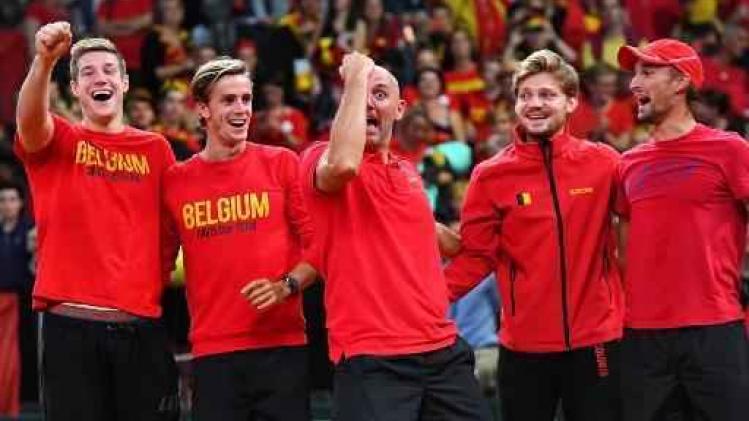 Belgische federatie krijgt tien procent van tickets voor finale Davis Cup in Frankrijk