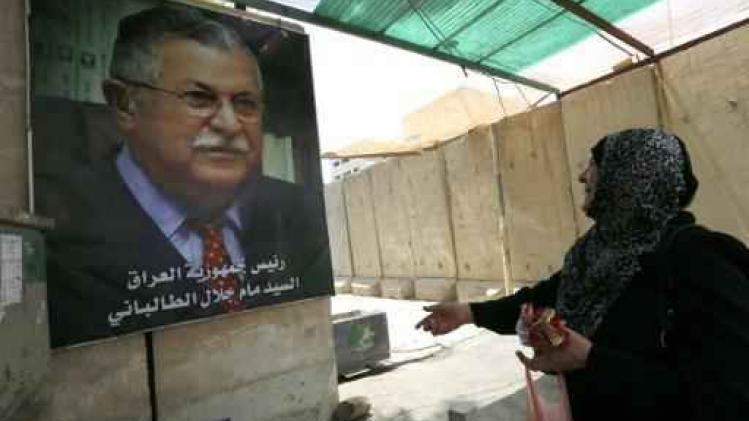 Iraakse oud-president Jalal Talabani in Duits hospitaal overleden